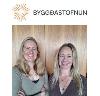 Kristín Heba og Berglind Hólm. Mynd af Byggdastofnun.is