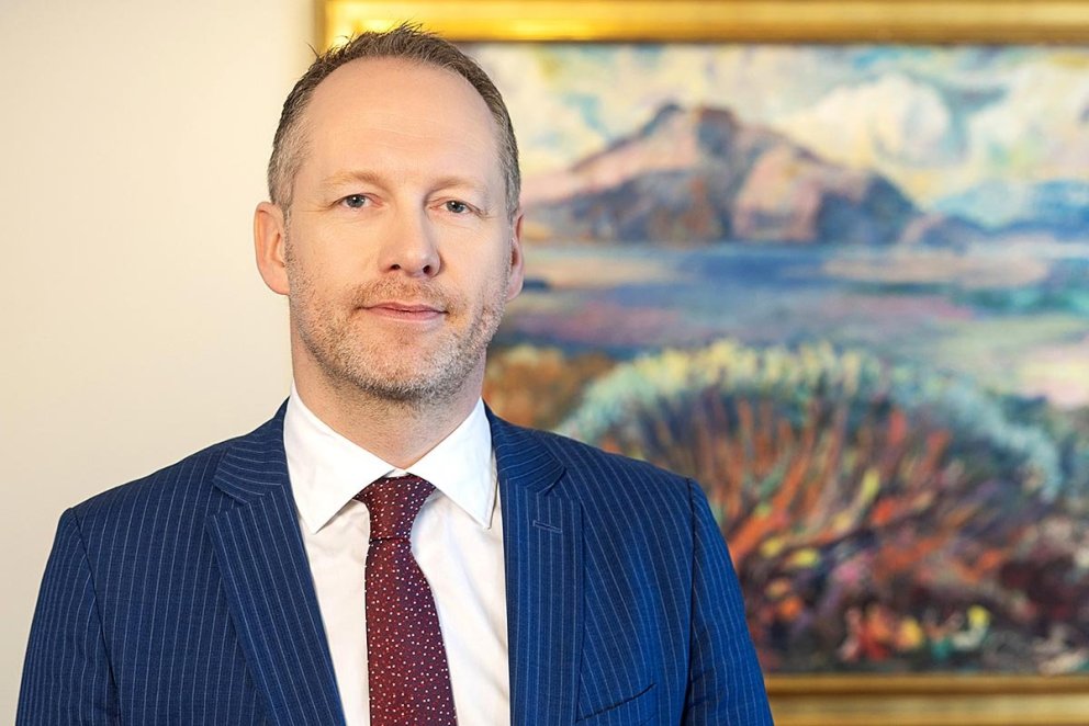 Guðmundur Ingi Gupbrandsson.