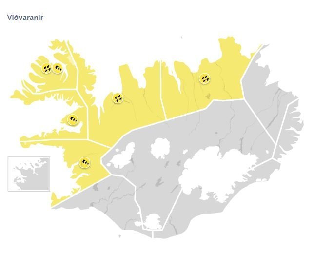 Mynd af veður.is