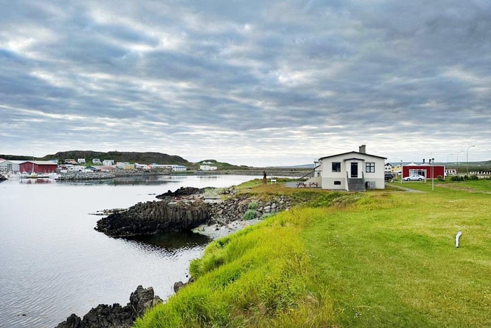 Frá Skagaströnd. MYND AF NETINU