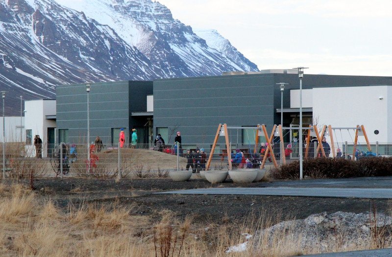 Leikskólinn Ársalir á Sauðárkróki. MYND PF