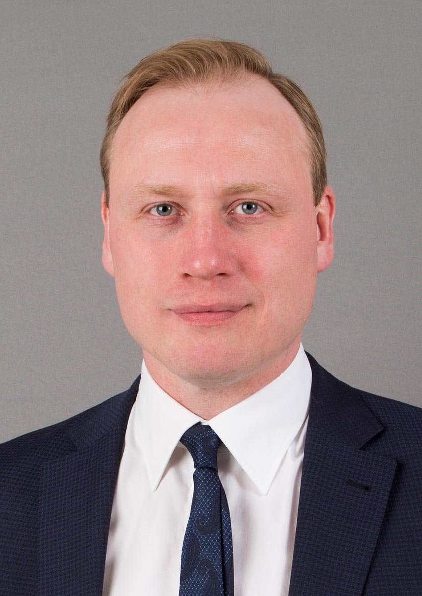 Teitur Björn. MYND AF VEF ALÞINGIS