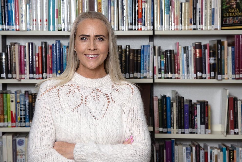 Álfhildur Leifsdóttir. MYND: GG