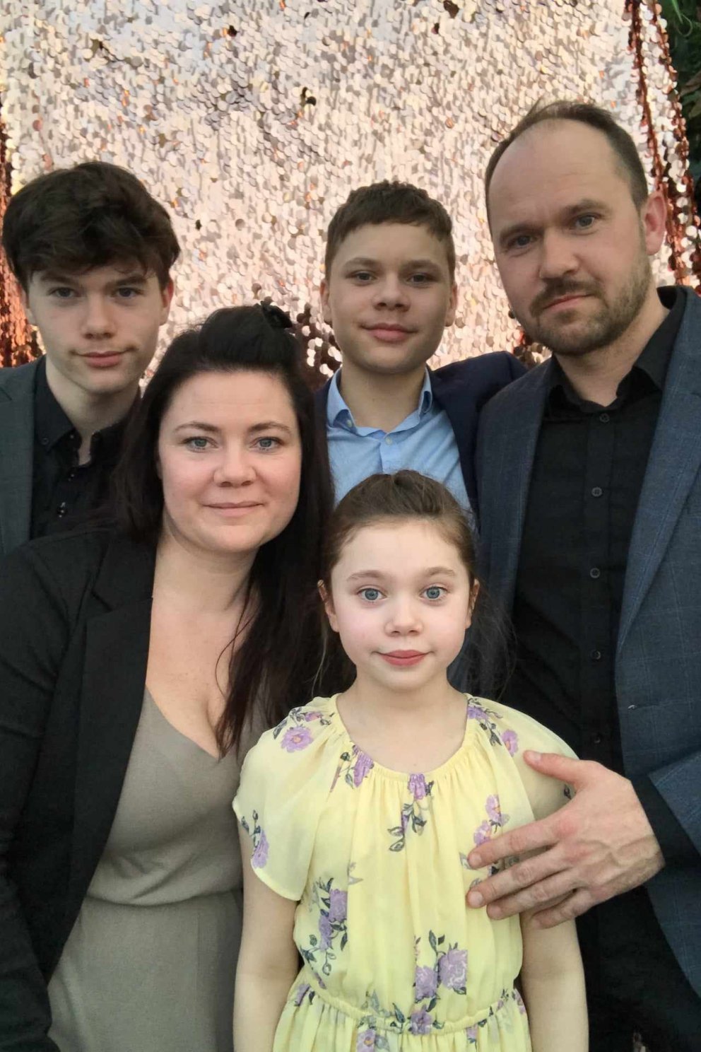 Fjölskyldan í Glaumbæ 2. MYND AÐSEND