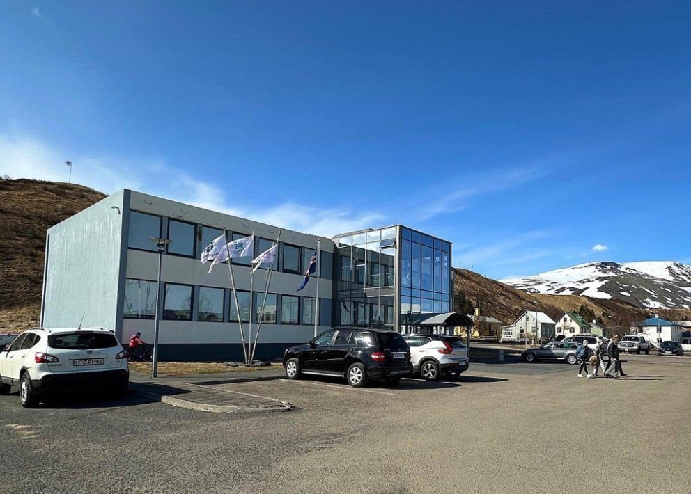 Héraðsbókasafn Skagfirðinga er á efri hæð Safnahússins. MYND: ÓAB