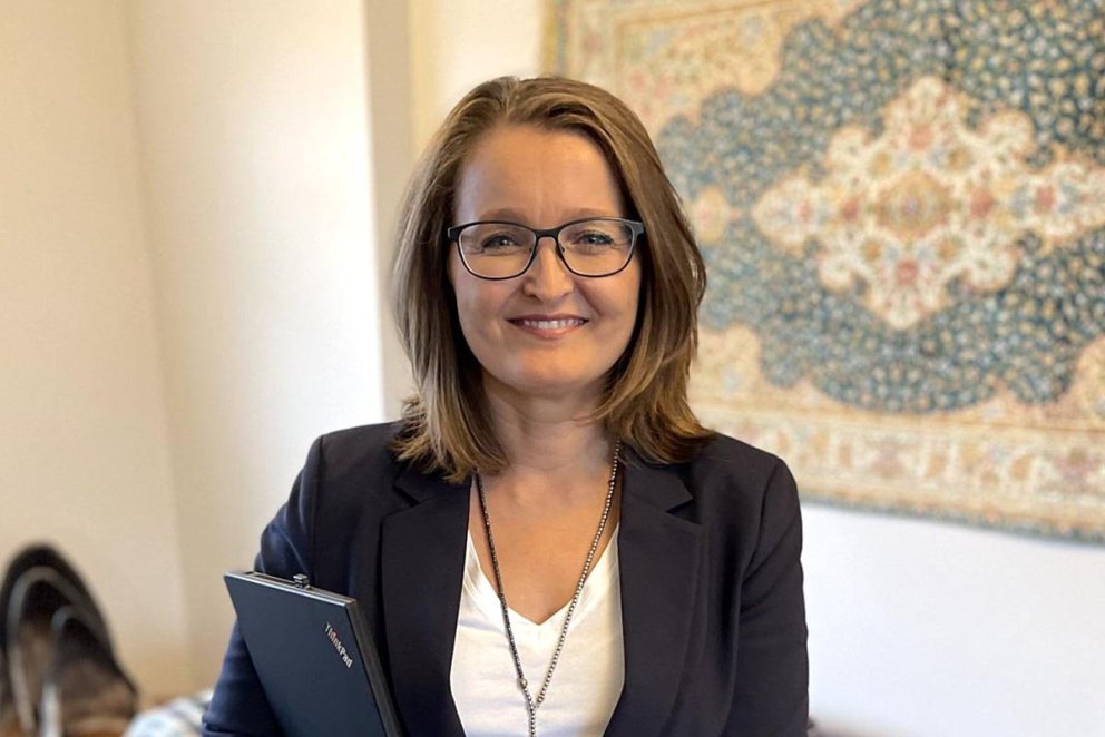 Unnur Valborg. MYND AF HÚNAÞING.IS