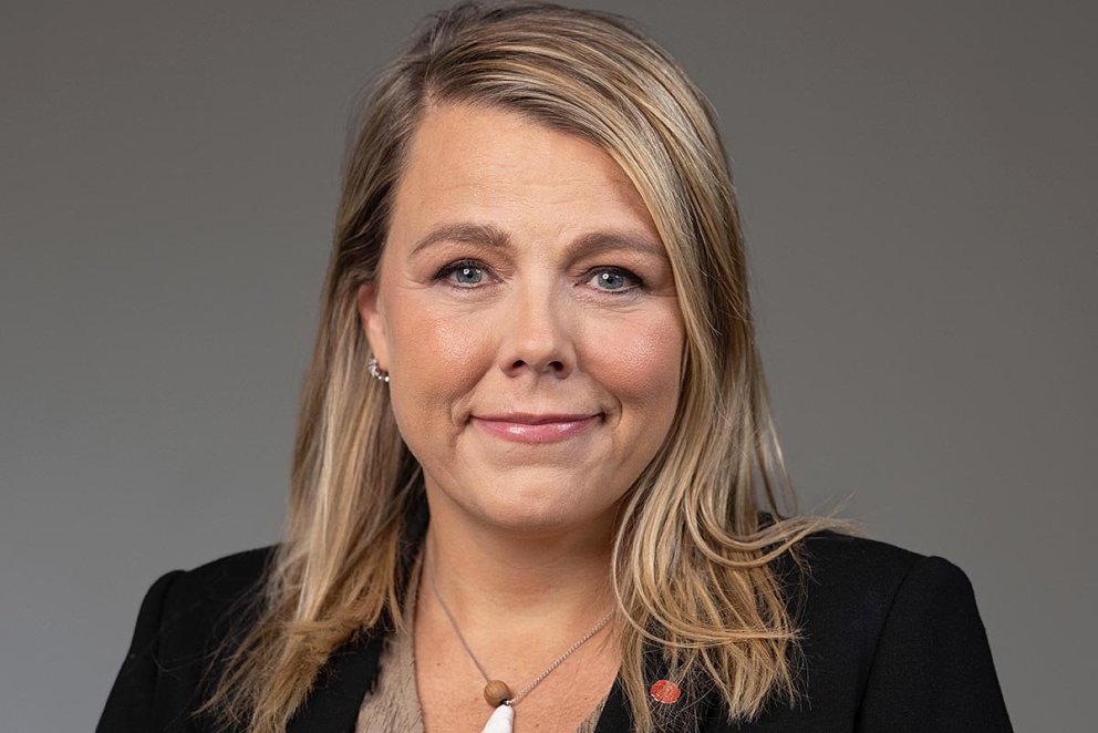 Arna Lára Jónsdóttir, oddviti Samfylkingarinnar í NV-kjördæmi. AÐSEND MYND