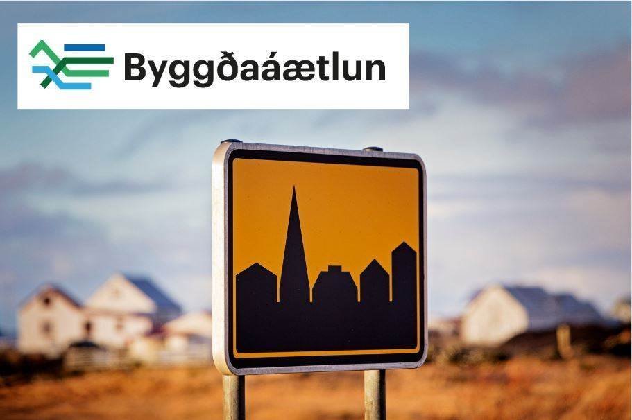 MYND AF VEF STJÓRNARRÁÐSINS