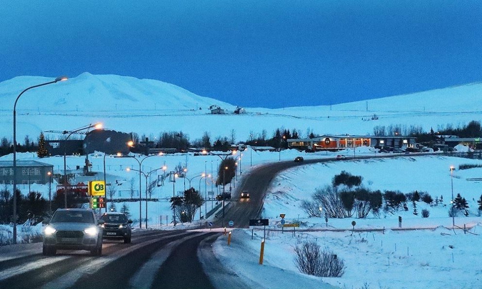 Frá Blönduósi. MYND: ÓAB