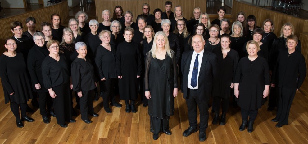 Kvennakórinn Sóldís.