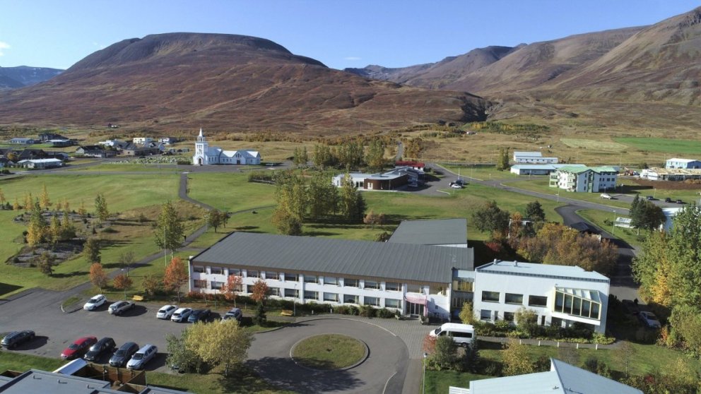 Dalbær heimili aldraðra á Dalvík. Mynd tekin af isat.is