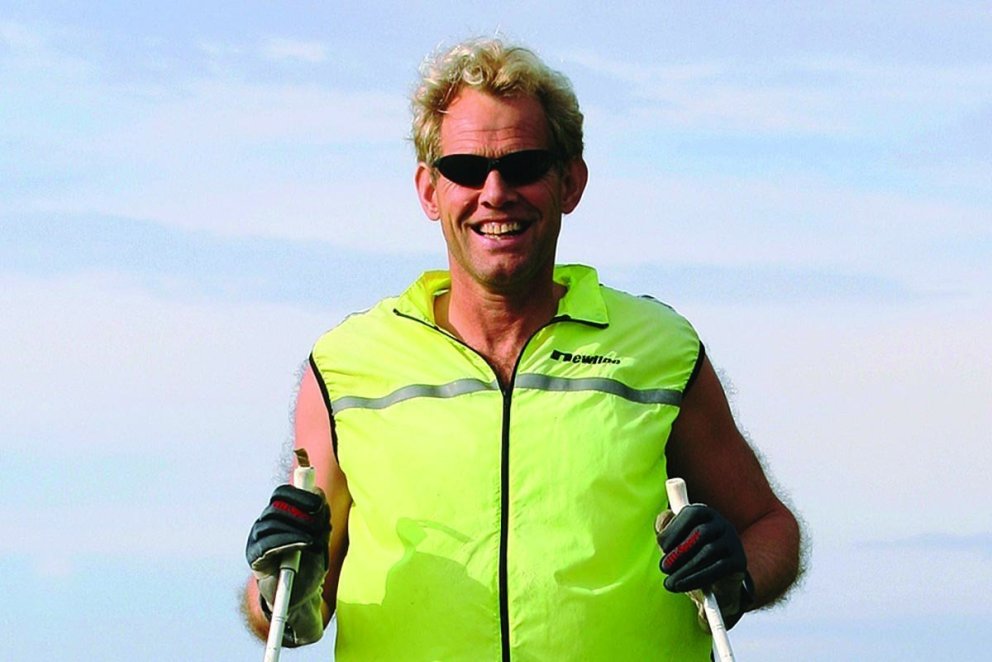 Þórhallur eins og við munum hann best. MYND AÐSEND