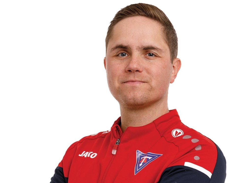 Donni þjálfari. MYND: DAVÍÐ MÁR