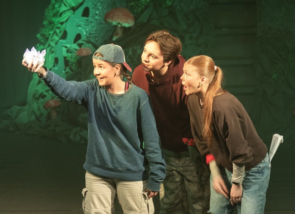 Mynd úr sýningunni. MYND RÓBERT DANÍEL