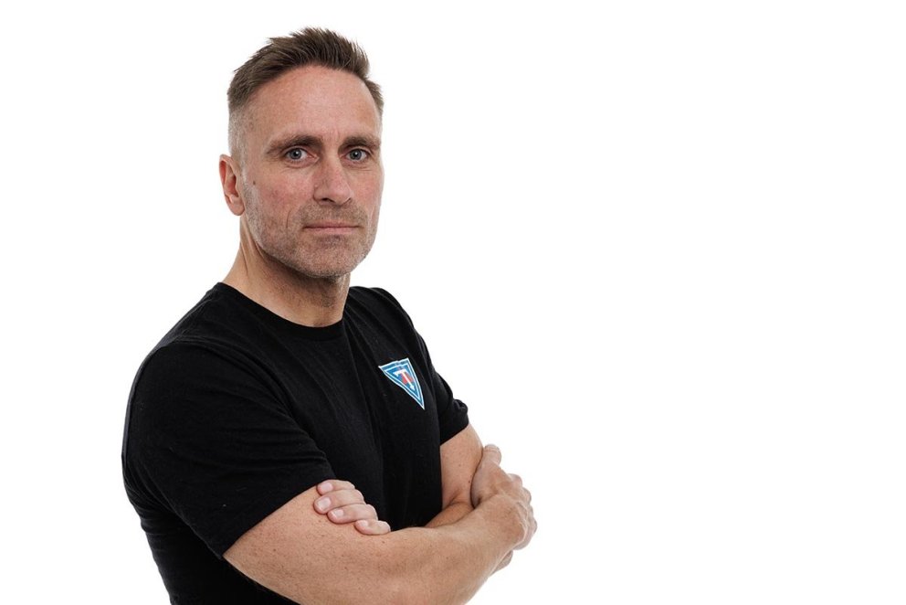 Benni Gumm er þjálfari Tindastóls. MYND: ©DAVÍÐ MÁR