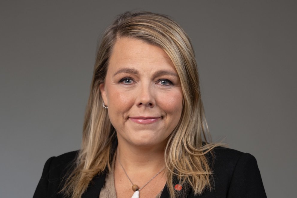 Arna Lára Jónsdóttir, Oddviti Samfylkingarinnar í Norðvesturkjördæmi. Mynd aðsend.