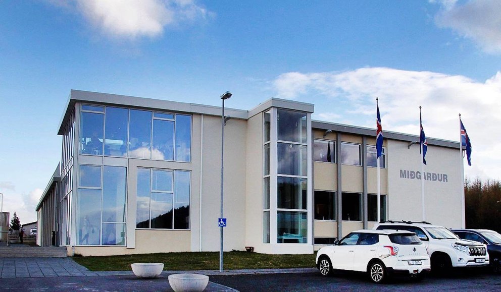 Hátíð í Miðgarð. MYND: ÓAN