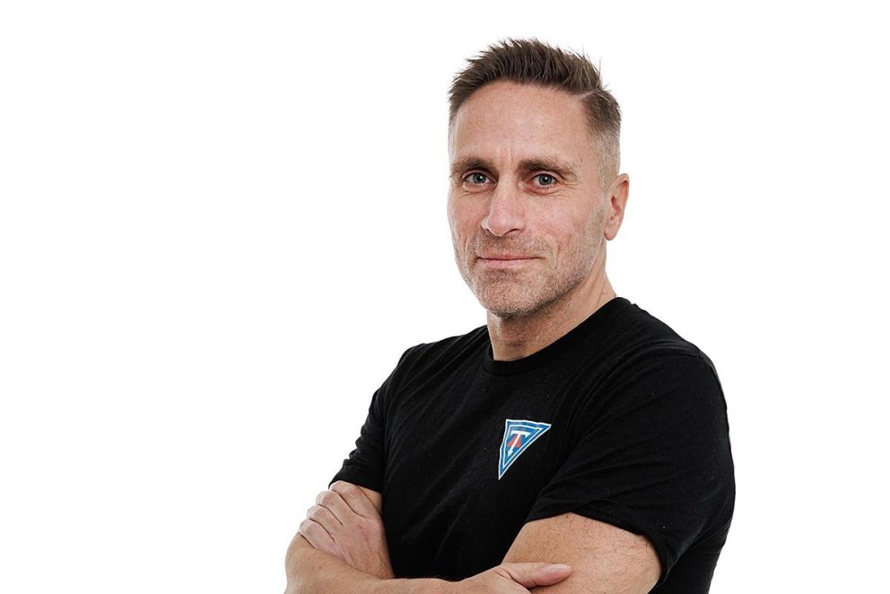 Benni kveður. MYND: DAVÍÐ MÁR