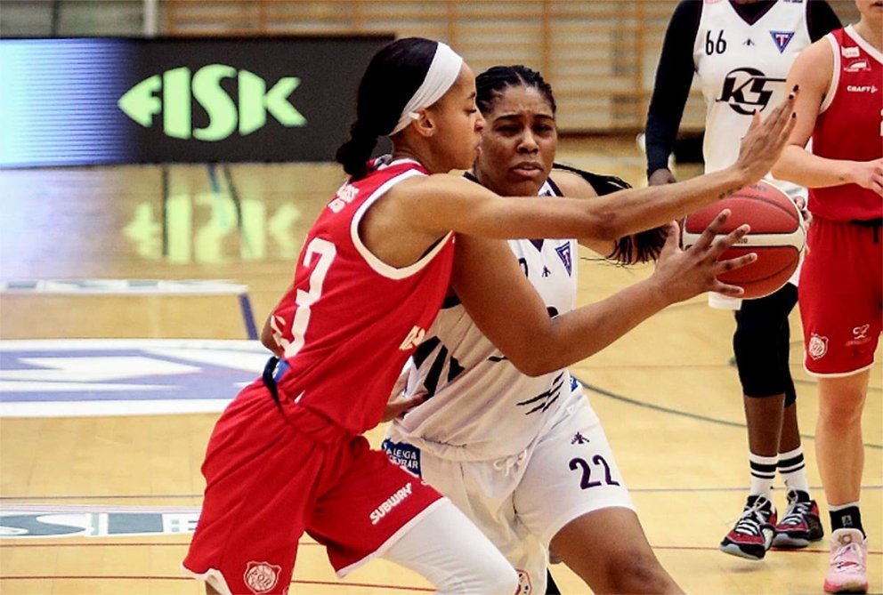 Lið Tindastóls verður með boltann í efstu deild á bæsta tímabili. MYND AF SÍÐU KKD. TINDASTÓLS