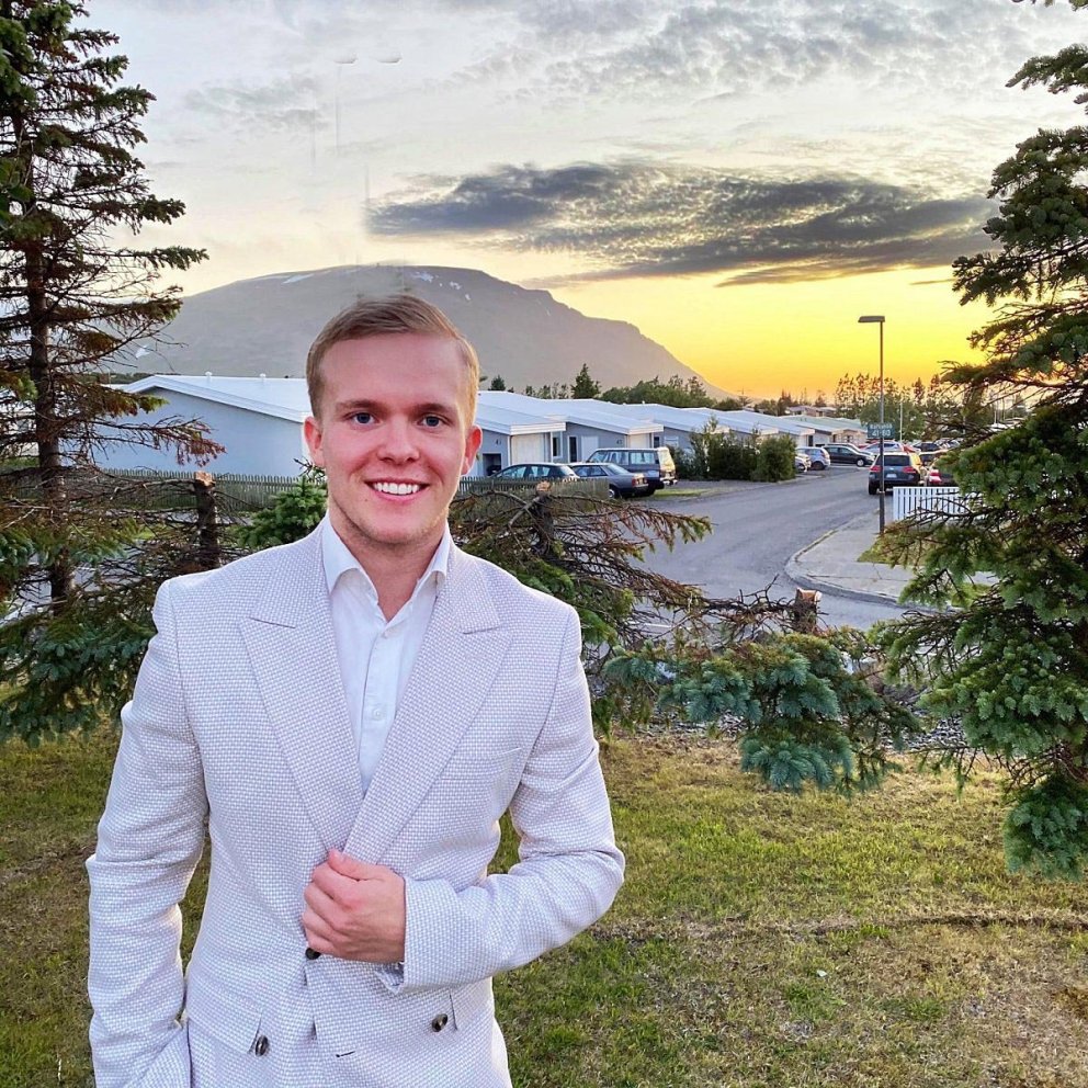 Jóhann Daði á góðu kvöldi. MYND AF NETINU