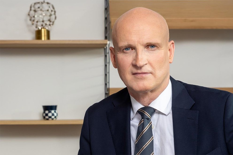 Eyjólfur Ármannsson innviðaráðherra. MYND AÐSEND