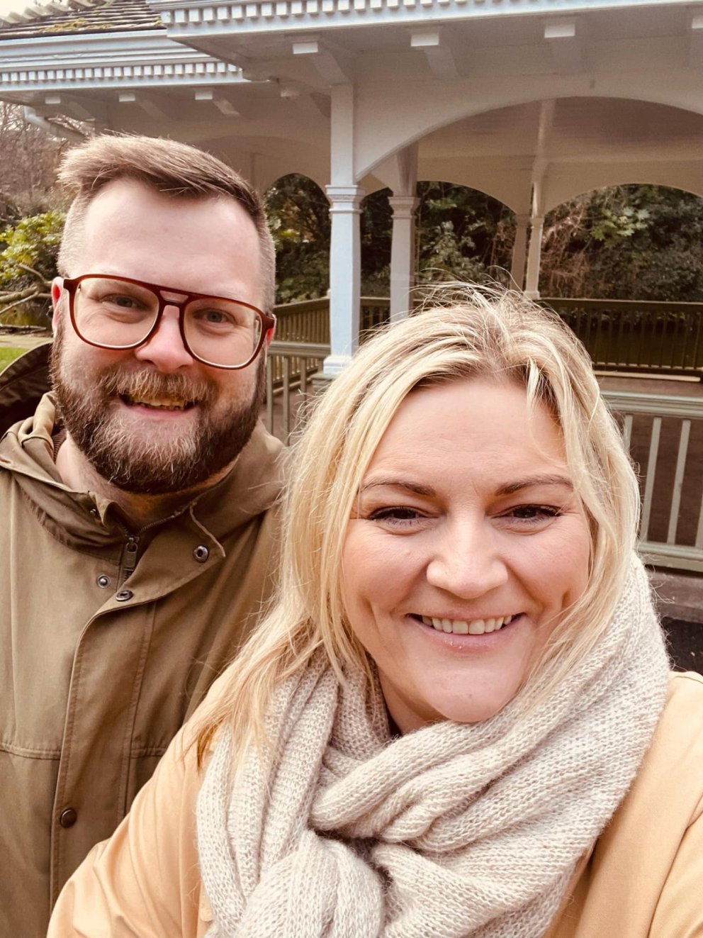 Þórir Rúnar er frá Hvolsvelli en Agnes er Króksari. Myndir aðsendar