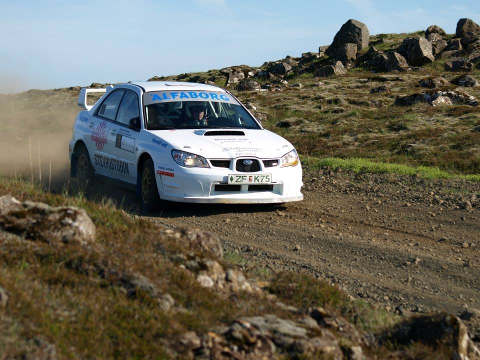 Þessi rallaði í Skagafirði fyrir nokkrum árum. Mynd: Aðsend.