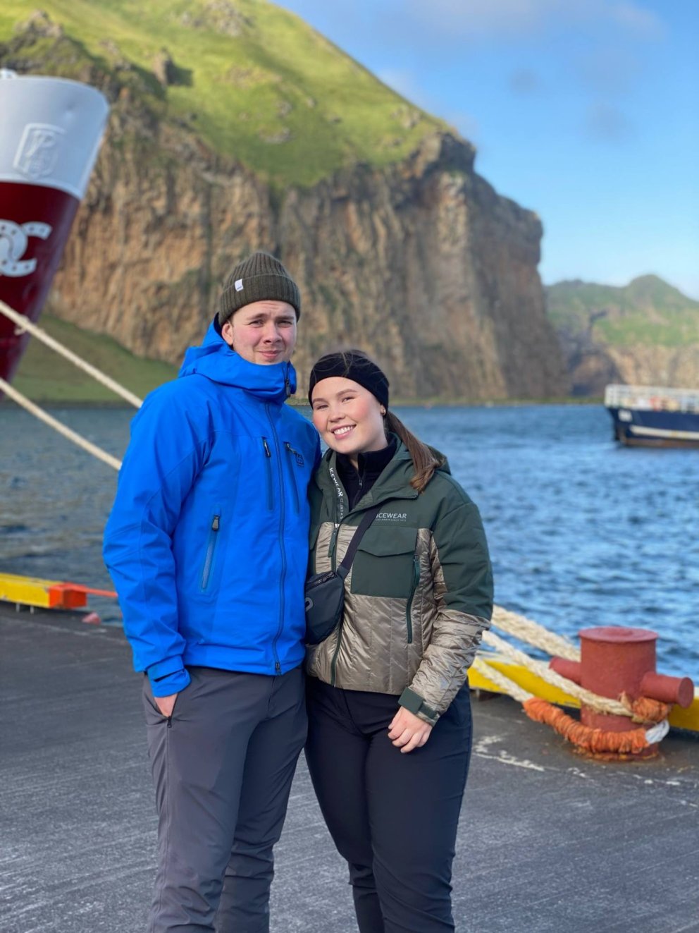 Hrafnhildur Ósk og Birkir Freyr. MYND AÐSEND