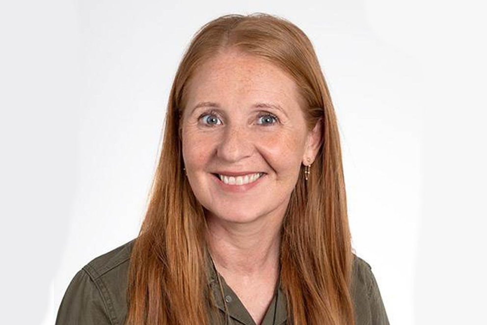 Selma Barðdal setti FNV í fyrsta sinn í morgun en hún er aðeins þriðji skólameistarinn í sögu skólans. Á undan henni voru Jón Friðberg Hjartarson og Ingileif Oddsdóttir. MYND AÐSEND