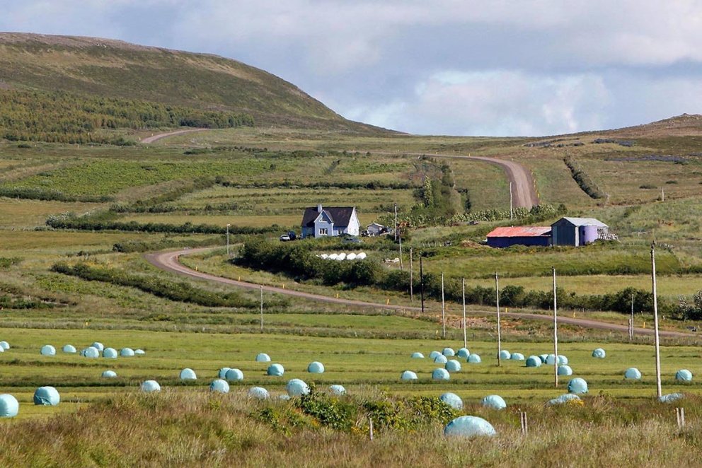 Litla-Búrfell. Myndin er nokkurra ára gömul. MYND: ÓAB