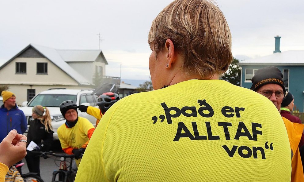 Það er alltaf von! MYNDIR: ÓAB