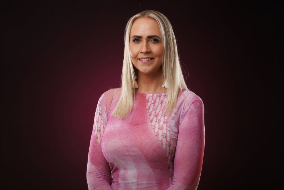 Álfhildur Leifsdóttir. MYND DAVÍÐ MÁR