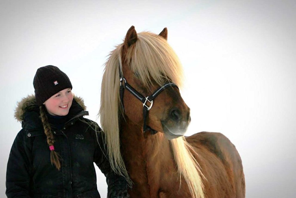 Ingunn og Hágangur. MYND AÐSEND