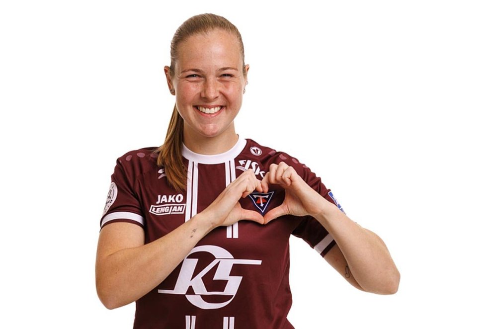 Bryndís er skráð með 268 leiki fyrir Tindastól en fyrsta mfl. leikinn lék hún snemma sumars 2011 og var þá einn efnilegasti markvörður landsins. MYND: ANDRI ÞÓR FYRIR DAVÍÐ MÁ