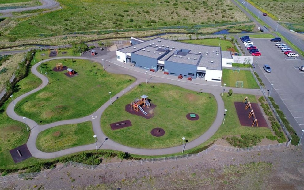 Leikskólinn Ársalir á Sauðárkróki. MYND AF NETINU