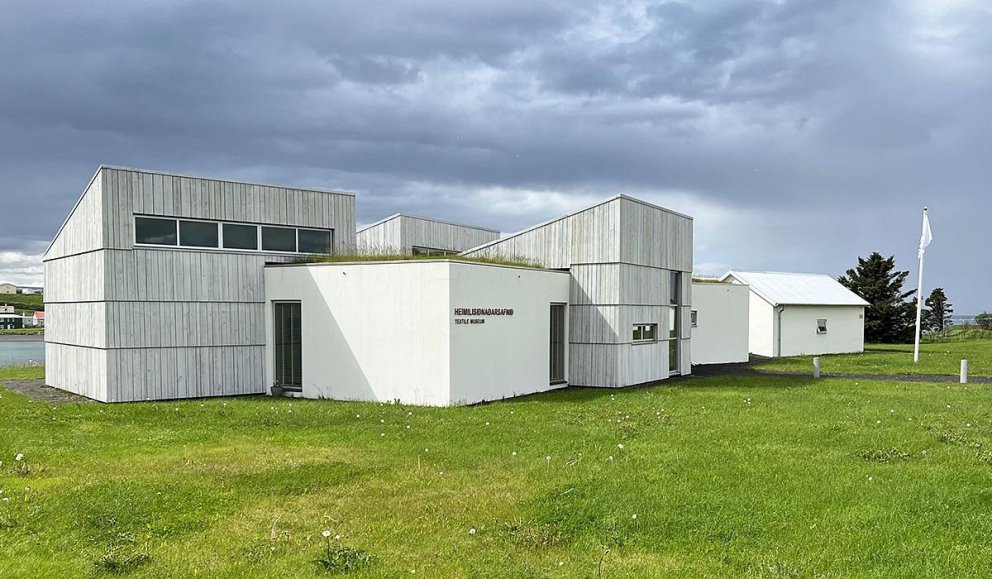 Hemilisiðnaðarsafnið á Blönduósi. MYND: ÓAB