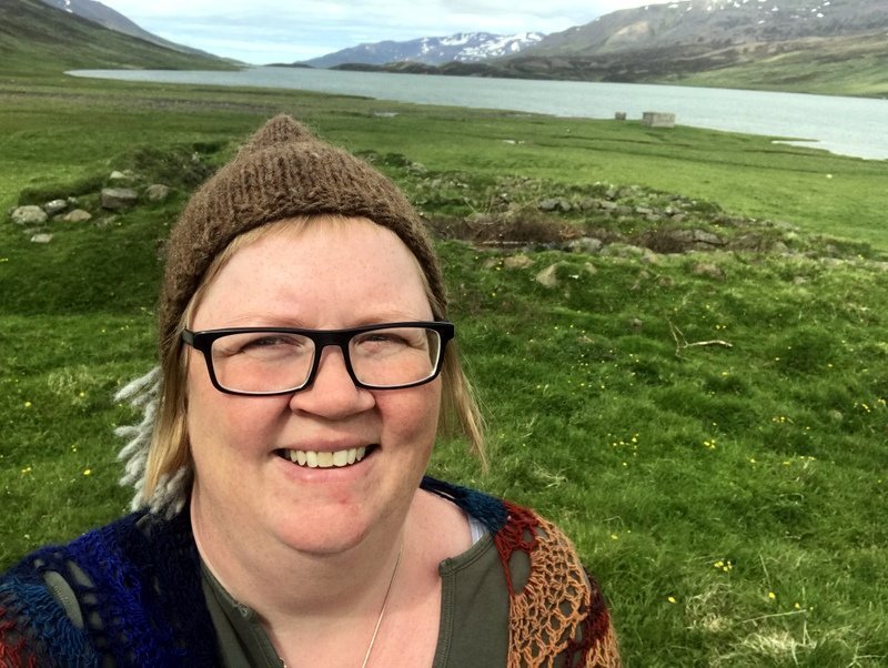 Kristín S. Einarsdóttir forstöðumaður Héraðsbókasafns Skagfirðinga. MYND AF NETIINU