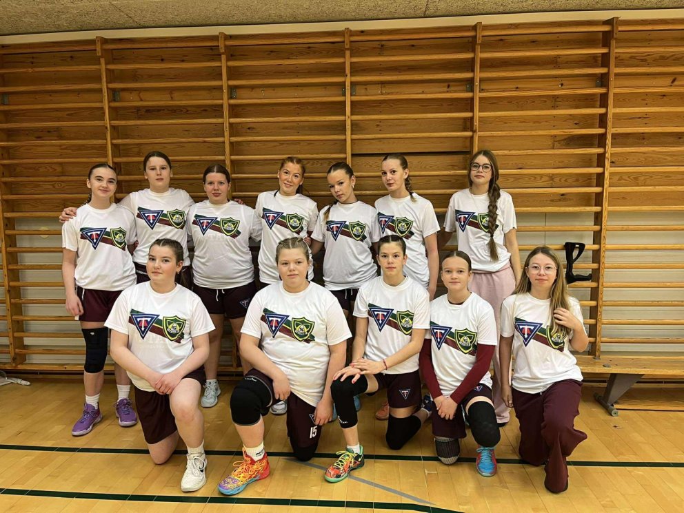 Efri röð: Embla Björg Gísladóttir, Rakel María Pálmadóttir, Vigdís Hekla Gunnarsdóttir, Ellen Día Dúfudóttir, Íris Ösp Elefsen, María Hrönn Helgadóttir og Indíana Ósk Björnsdóttir. Neðri röð: Bjarklind Ingibjörg Káradóttir, Ásthildur Guðný Sævarsdóttir, Brynhildur Heiða Valgarðsdóttir, Elín Björk Friðþjófsdóttir og Sigurbjörg Sól Daðadóttir.