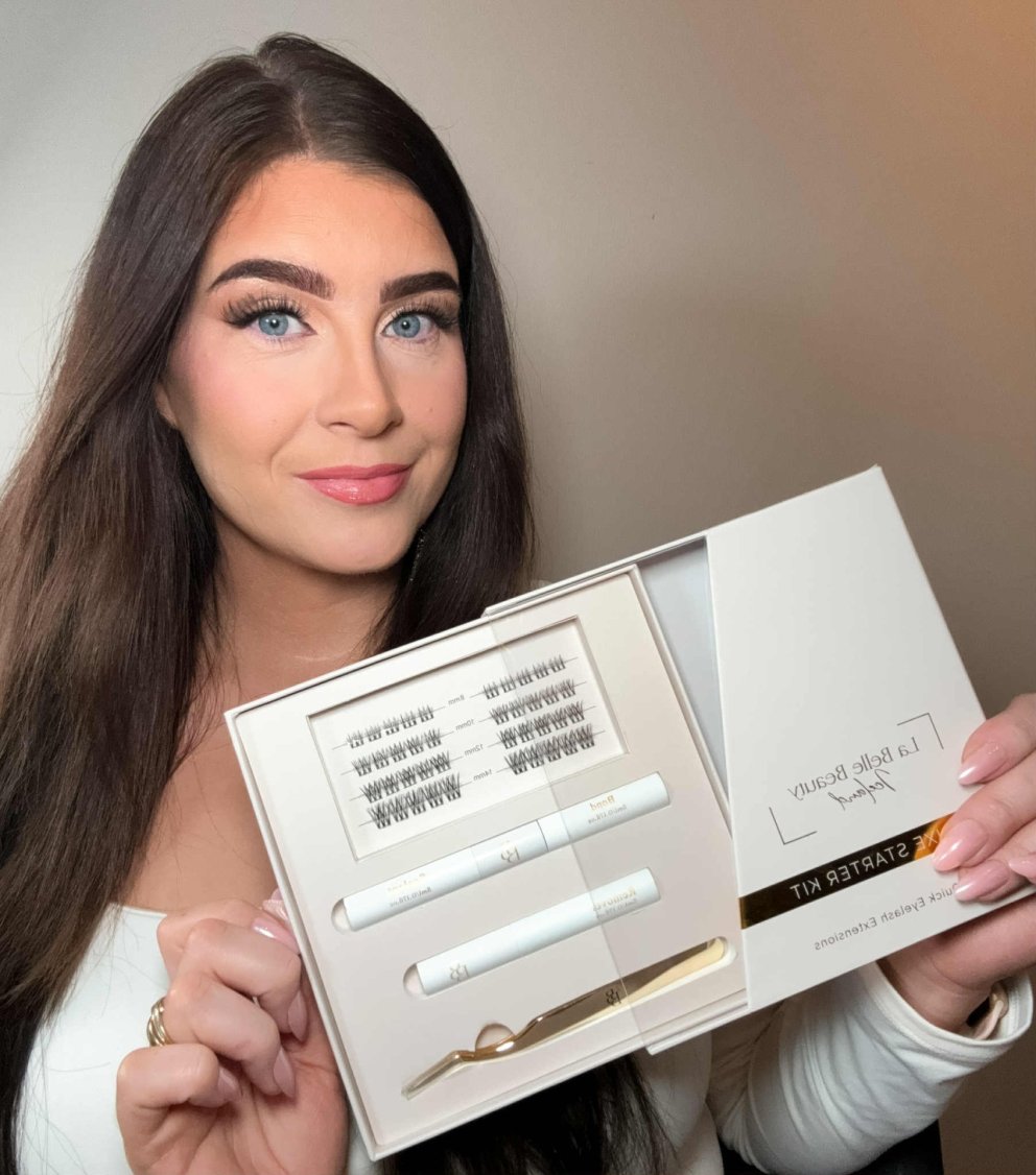 Pálína með augnhárin vinsælu. MYND AÐSEND