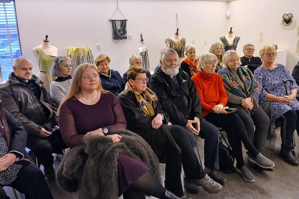 Hluti gesta +o Jeo,oæoso'marsfafmomgiþ MYNDIR: JÓHANNES OG ELÍN