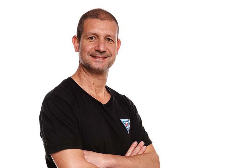 Israel Martín þjálfari kvennaliðs Tindastóls. MYND: DAVÍÐ MÁR