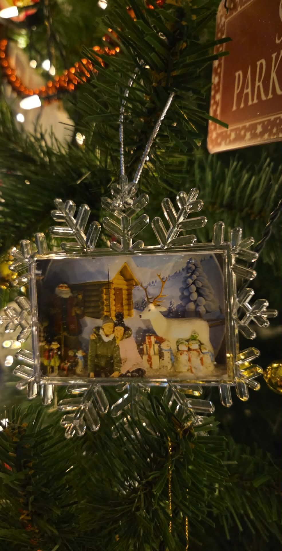 Uppáhalds jólaskraut Hrafnhildar.MYND AÐSEND