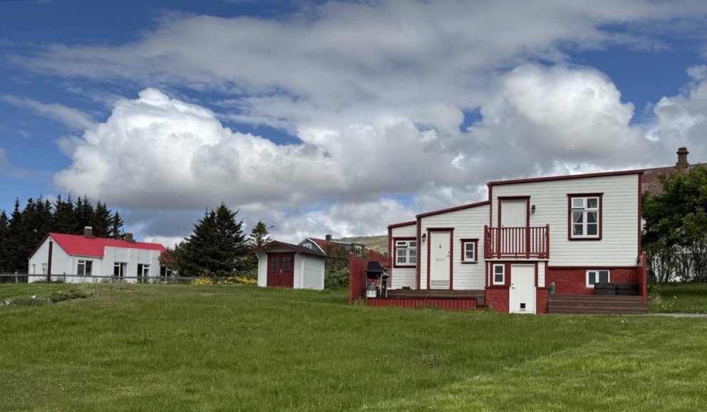 Frá Hvammstanga. MYND AF VEF