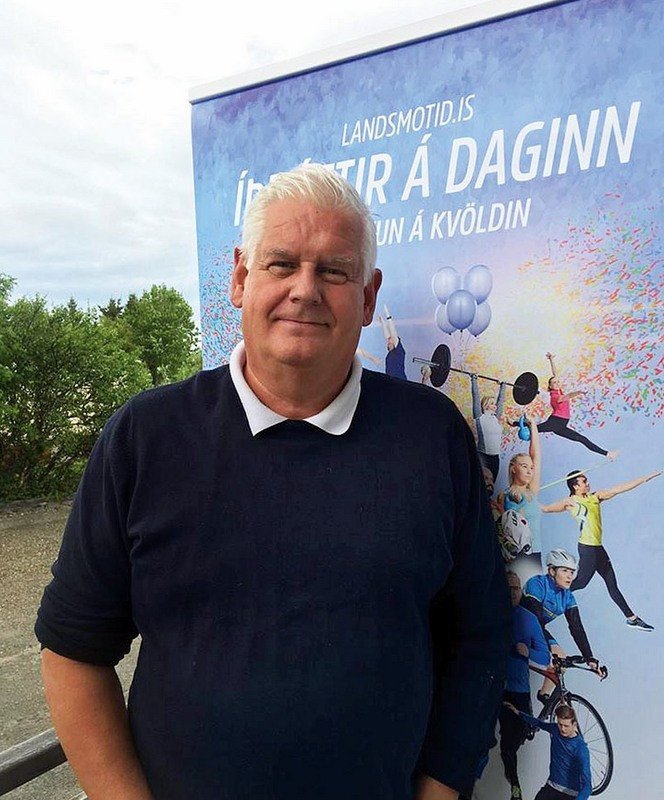 Ómar Bragi Stefánsson. MYND AF NETINU