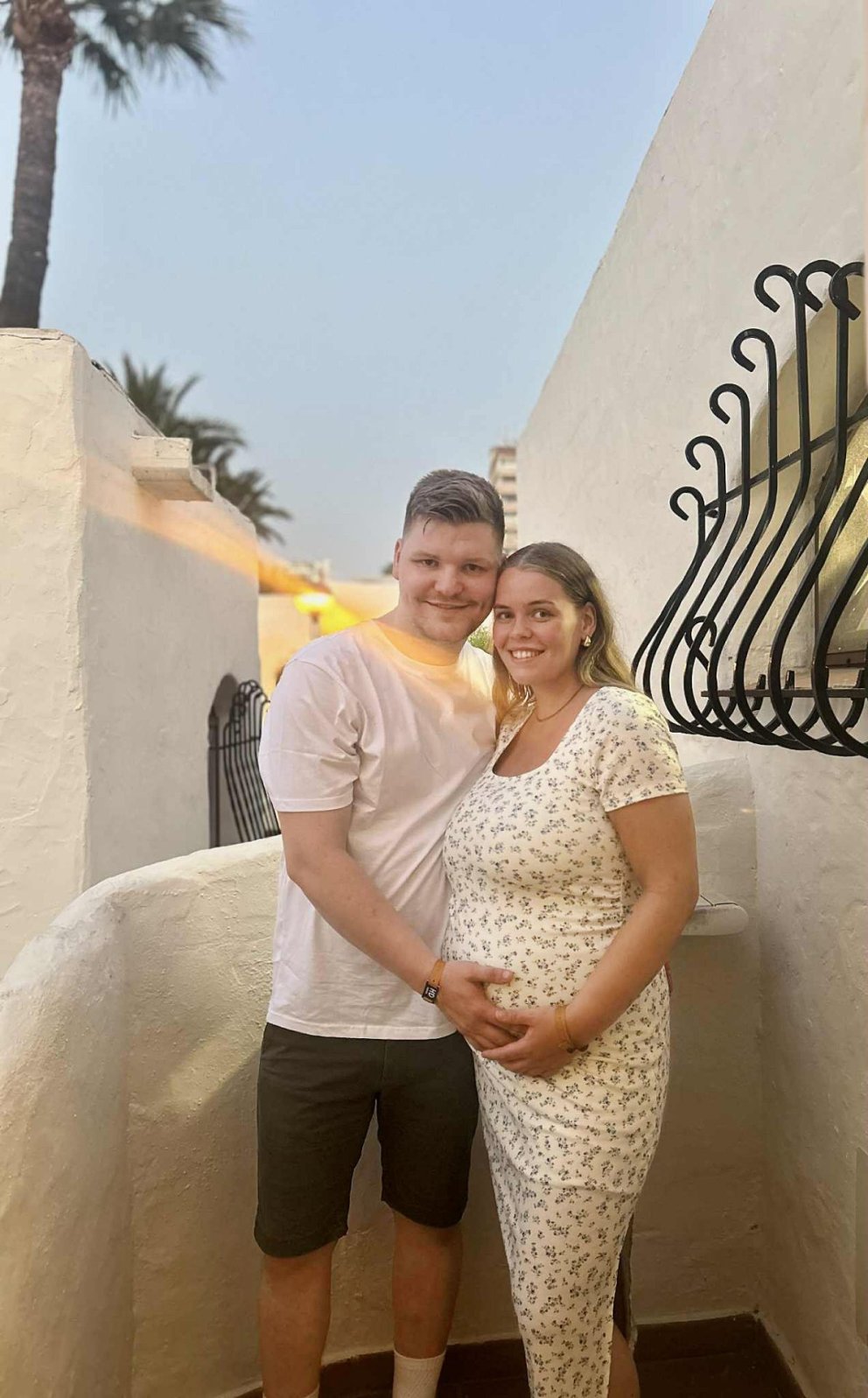 Daníel og Selma Björt. MYND AÐSEND