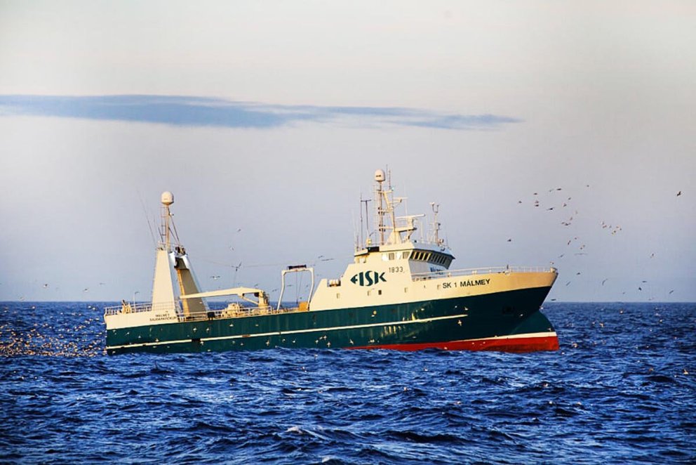 Málmey að veiðum. MYND: FISK.IS