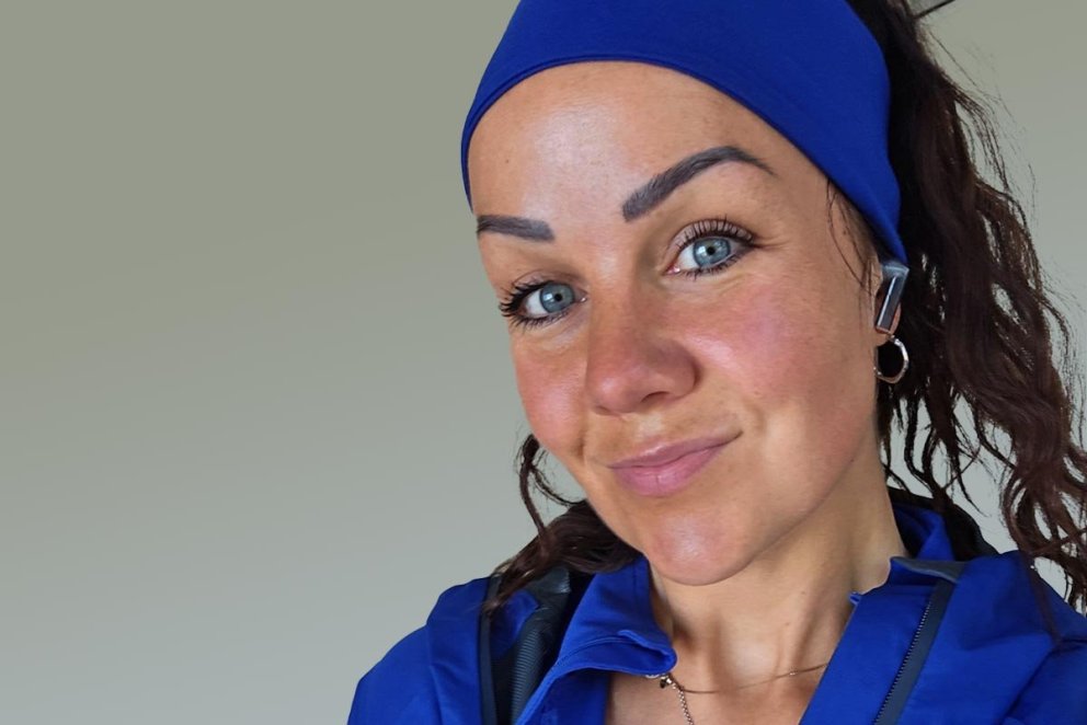 Sara Björk klár í slaginn. AÐSEND MYND