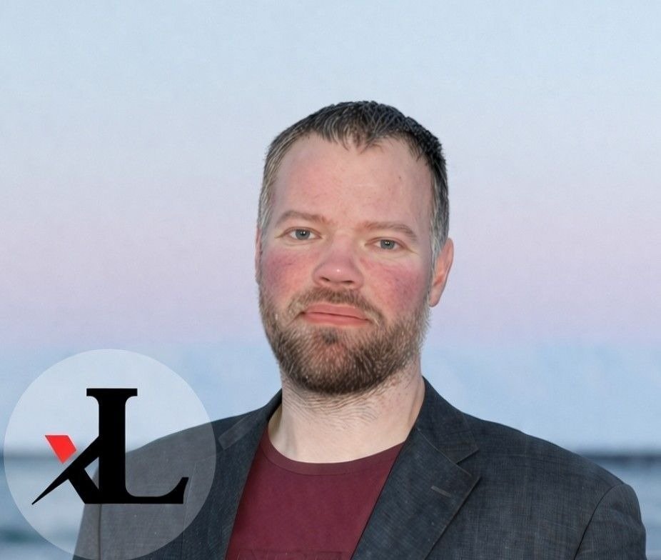Davíð Logi Jónsson Byggðalistanum,.Mynd: Aðsend.