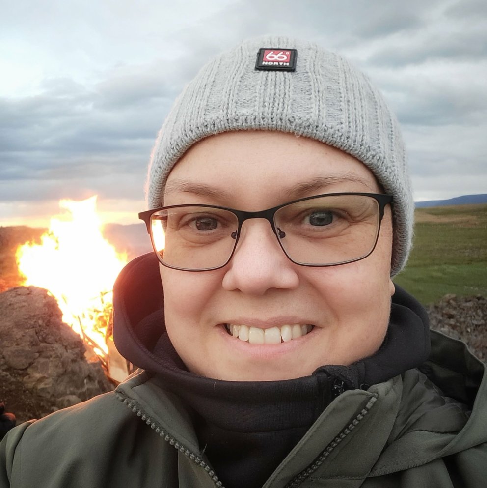 Stella Hrönn Jóhannsdóttir frá Keflavík í Hegranesi. AÐSEND MYND