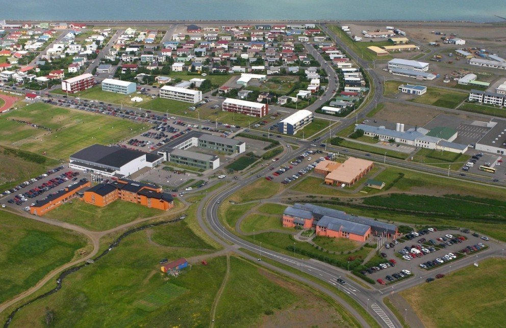 Séð yfir Sauðárkrók. Mynd: feykir.is